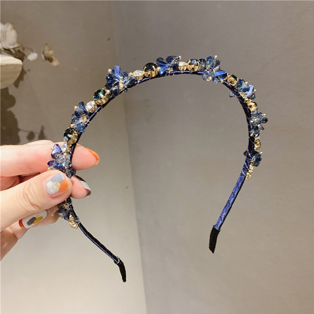 Glamorous Glitter Crystal Hair Headband
