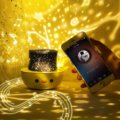 Calming Night Sky Projector for Bedroom Relaxation