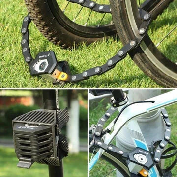 Portable Compact Bicycle Lock - Fesara