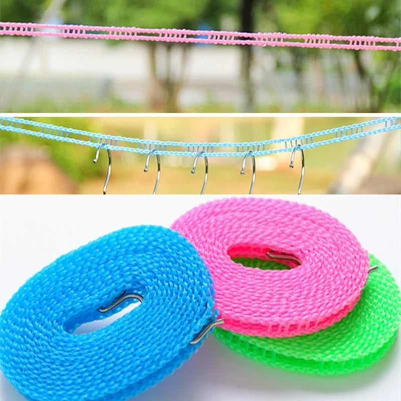 Sturdy Outdoor Waterproof Laundry Drying Line