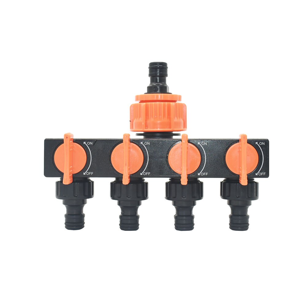 4-Way Outdoor Water Splitter Valve