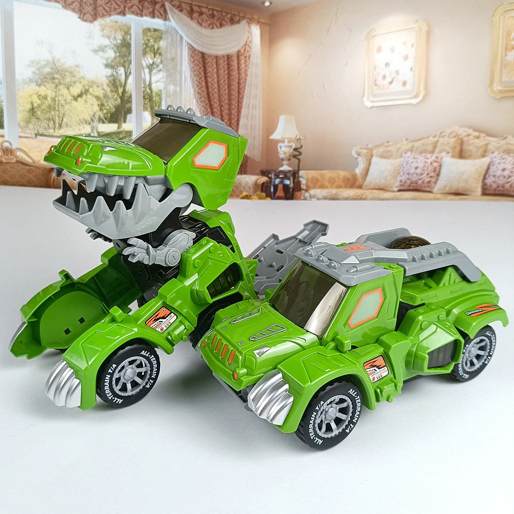 Fun Toy Dino Car Transformer