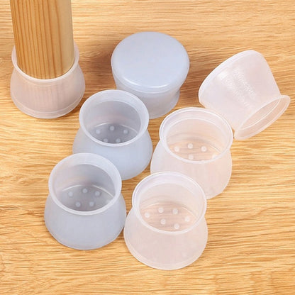 Furniture Leg Protectors Soft Silicone Floor Savers