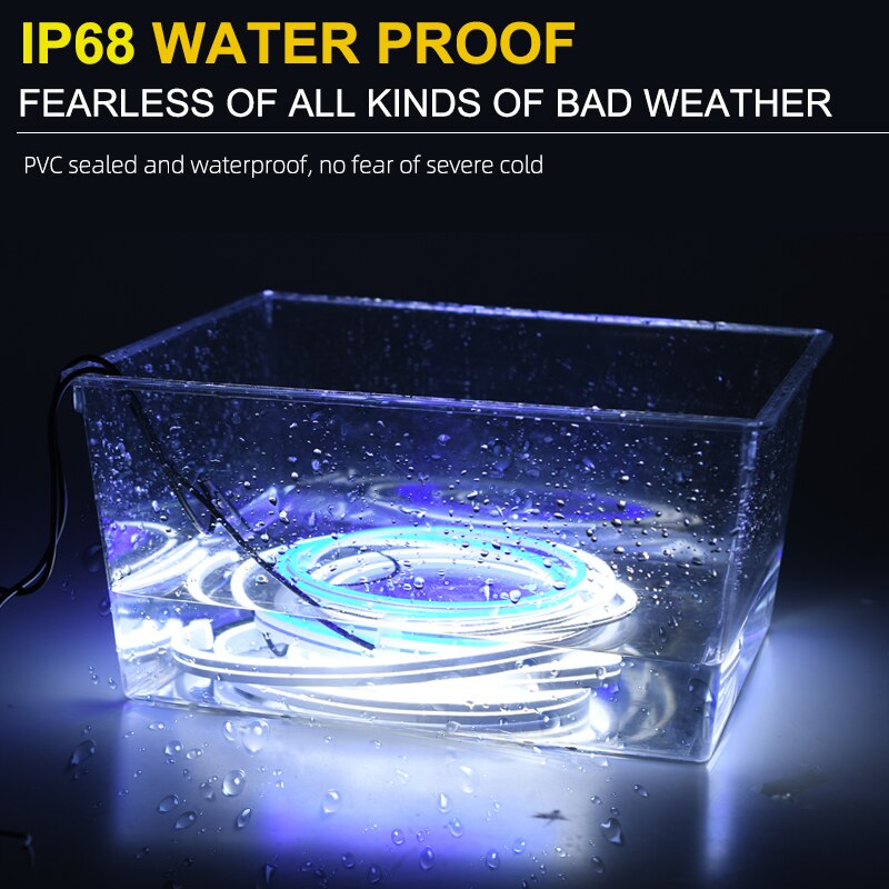 Universal Fit Car Hood LED Lamp