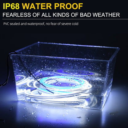Universal Fit Car Hood LED Lamp