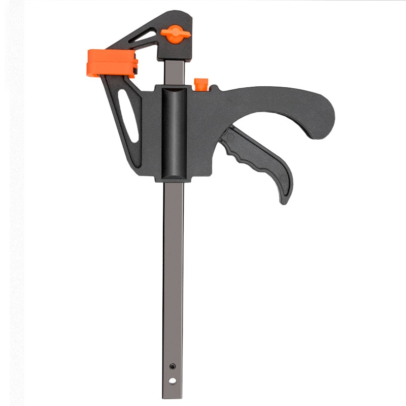 Fast Ratchet Woodworking Bar Clamp