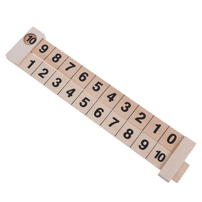Fun Wooden Math Learning Toy