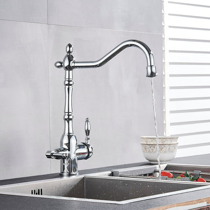 Classic Kitchen Faucet - Elegant Stylish Design