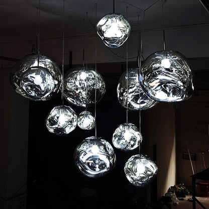 Elegant Glow Pendant - Modern LED Hanging Lamp