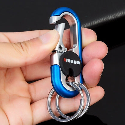 Tough Heavy Duty Double Loop Keychain