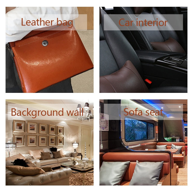 Easy Leather Patch Repair Kit