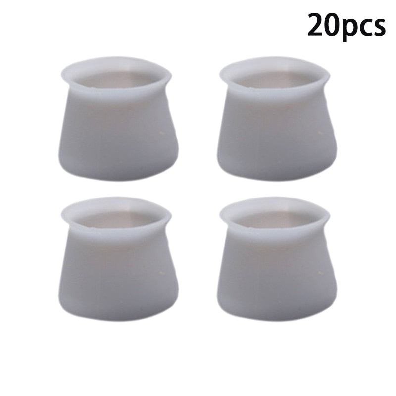Furniture Leg Protectors Soft Silicone Floor Savers