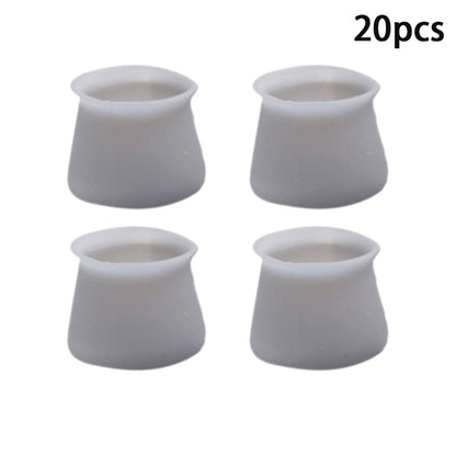 Furniture Leg Protectors Soft Silicone Floor Savers