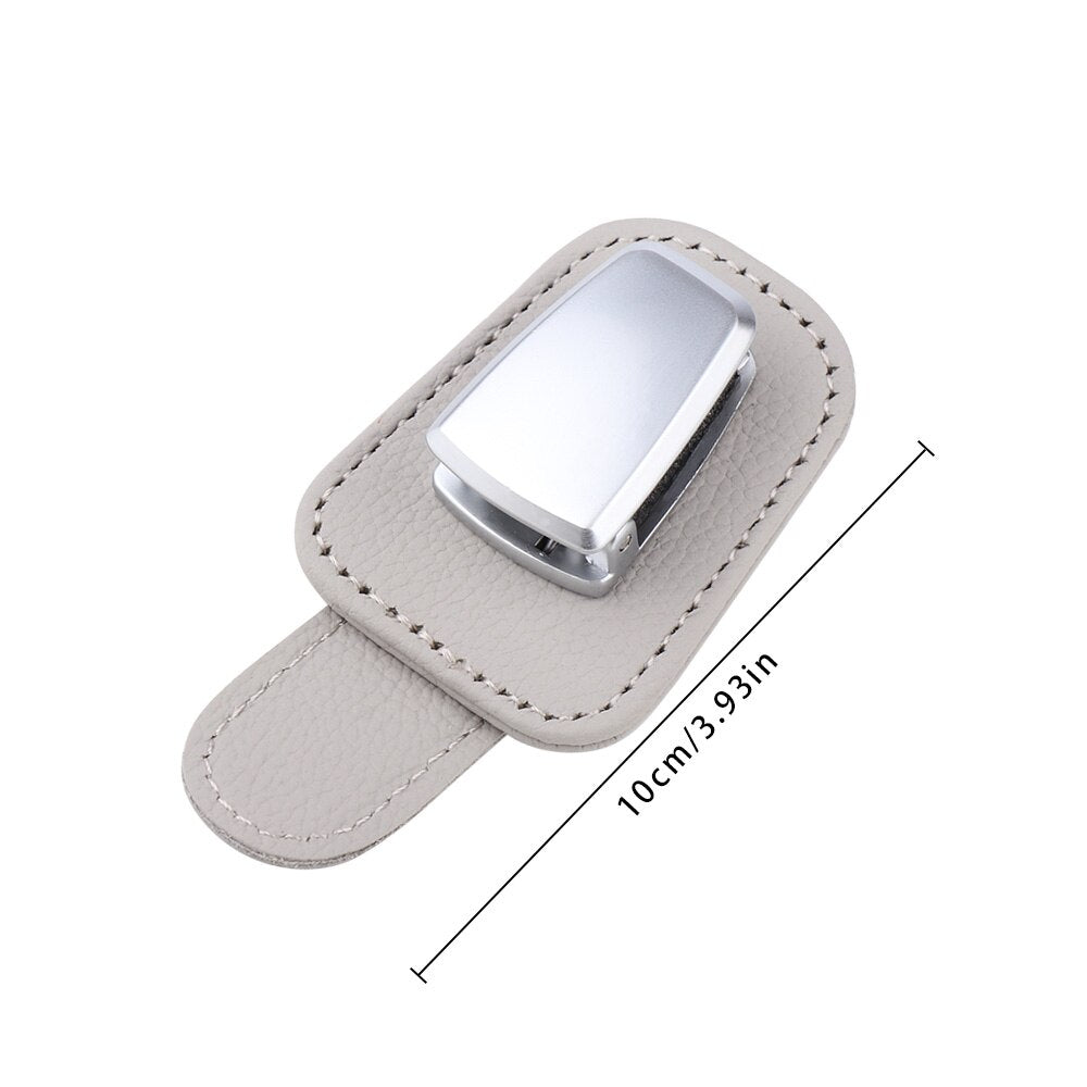 Premium Car Sunglasses Holder Clip Accessory