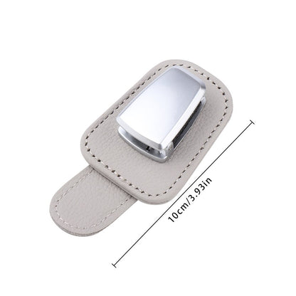 Premium Car Sunglasses Holder Clip Accessory