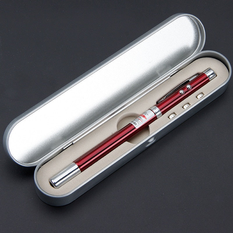 Practical 2in1 LED Pen Light with Magnet