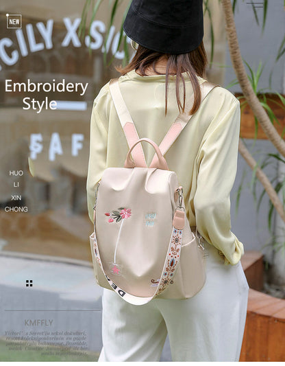 Secure Extra Large College Backpack