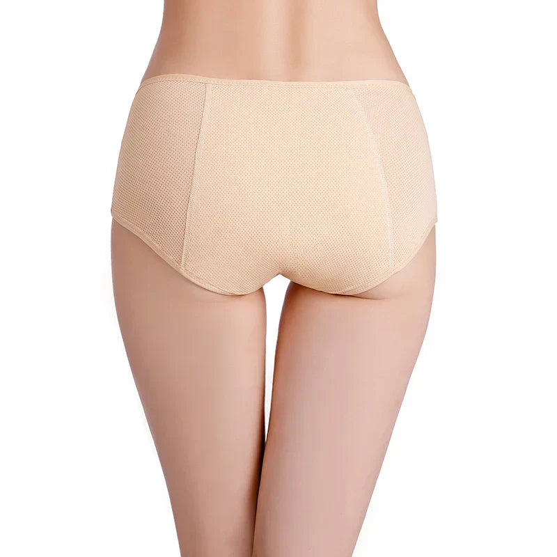 Comfortable Womens Underwear with Leak Proof Slip - Fesara