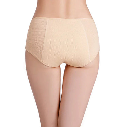 Comfortable Womens Underwear with Leak Proof Slip - Fesara