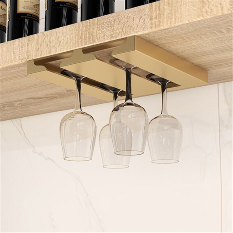 Space Saving Glass Shelf Storage Rack