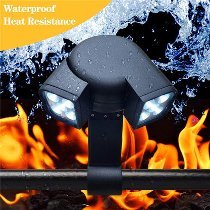 Bright LED Outdoor Grill Light