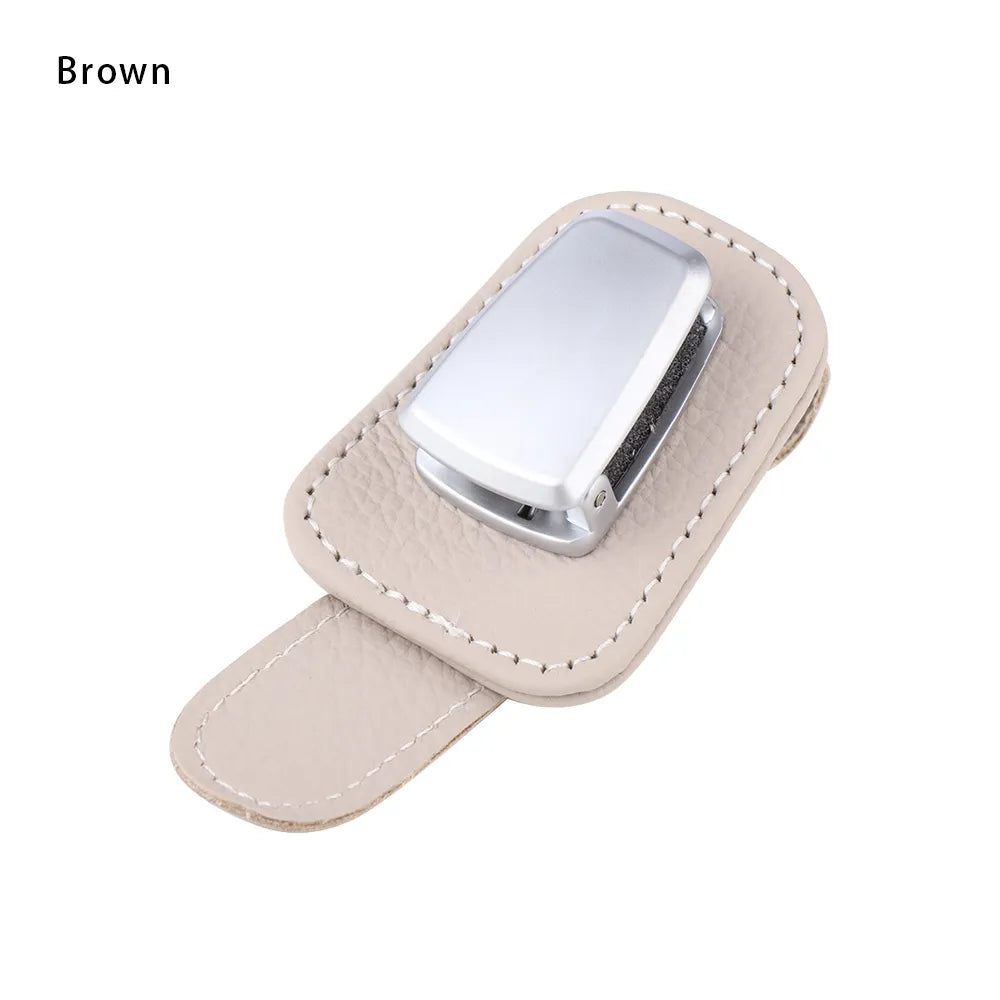 Premium Car Sunglasses Holder Clip Accessory