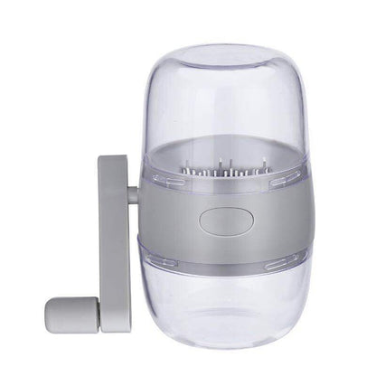 Easy Manual Nut Chopper Grinder