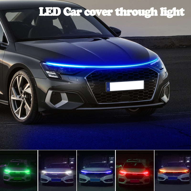 Universal Fit Car Hood LED Lamp - Fesara