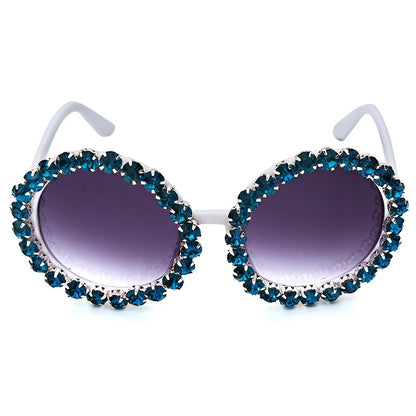 Big Round Fashion Designer Shades