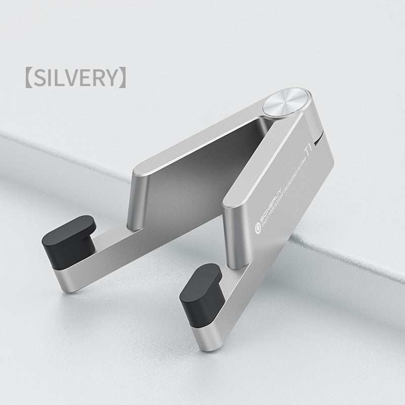 Portable Adjustable Metal Phone Stand Holder
