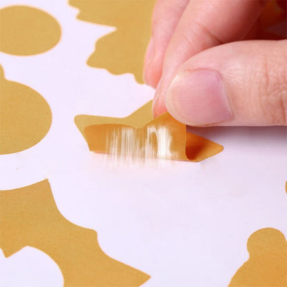 Colorful Fabric Iron On Patches