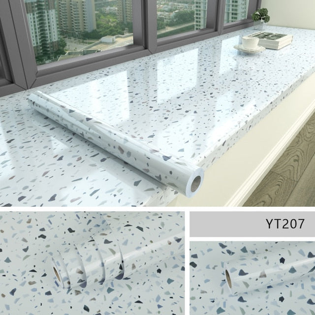 Luxury Marble Pattern Peel Stick Wall Covering