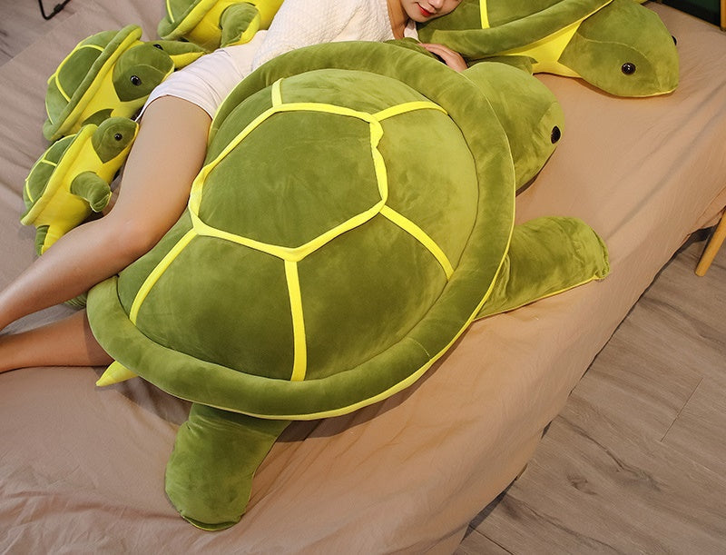 Cute Ocean Turtle Squishy Cushion Pillow