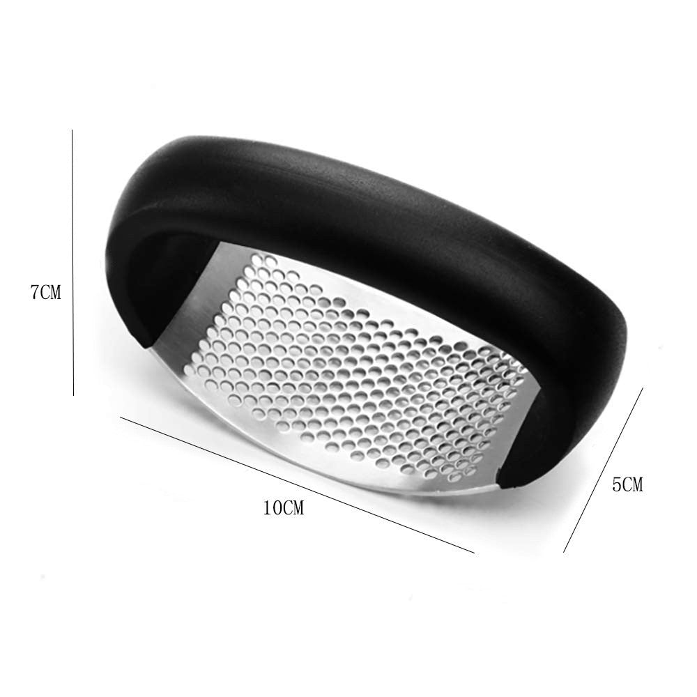 Premium Stainless Steel Garlic Crusher