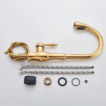 Luxury Brass Kitchen Faucet