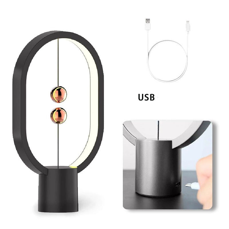 Warm Ambient Desk Lamp