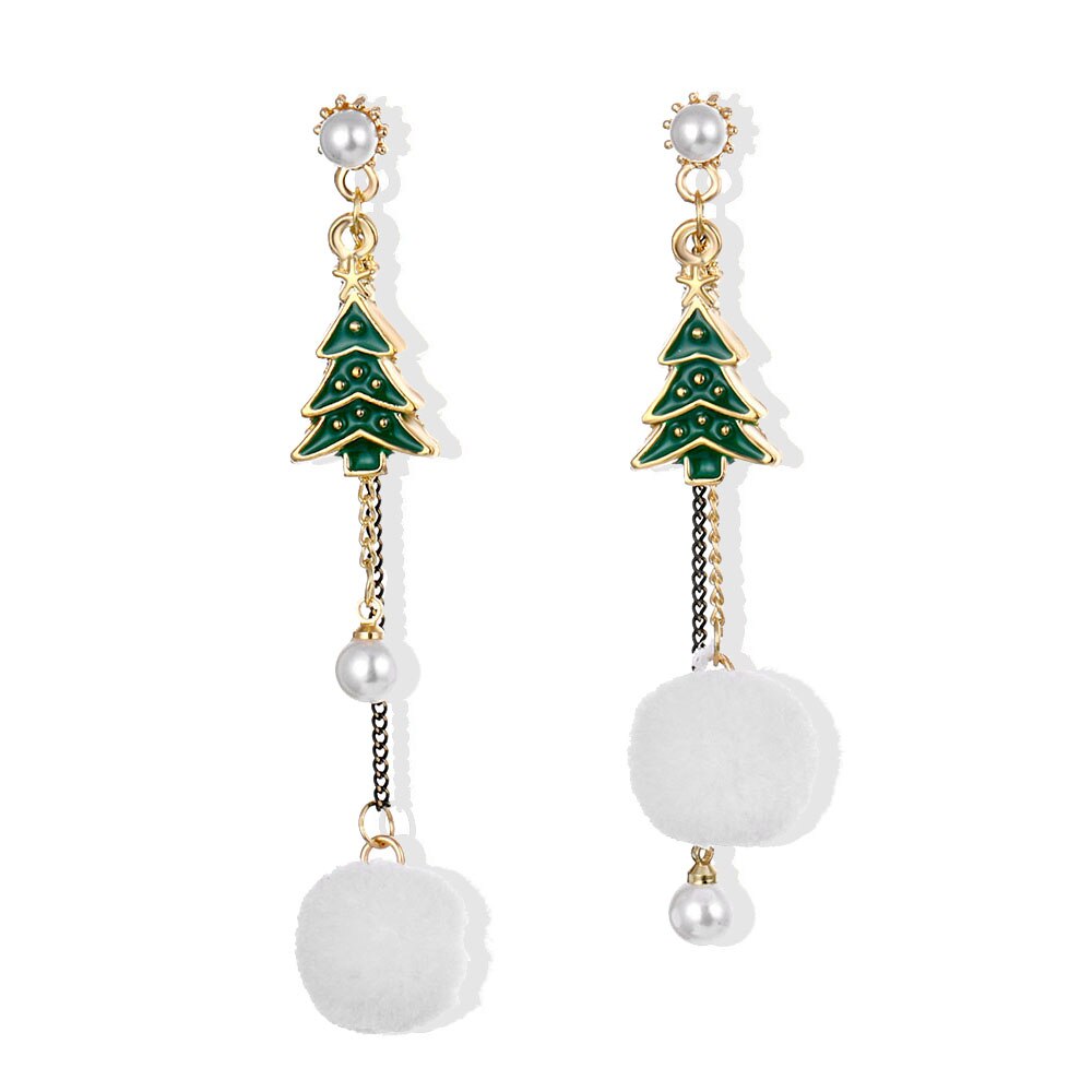 Christmas Helper Drop Earrings