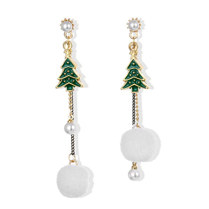 Christmas Helper Drop Earrings