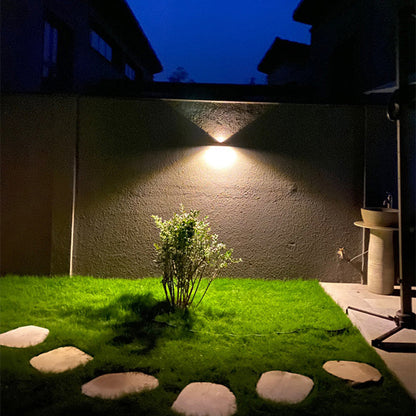 Bright Solar Powered Outdoor Light