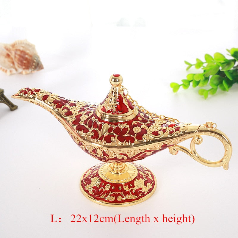 Small Enchanted Table Lamp Decor