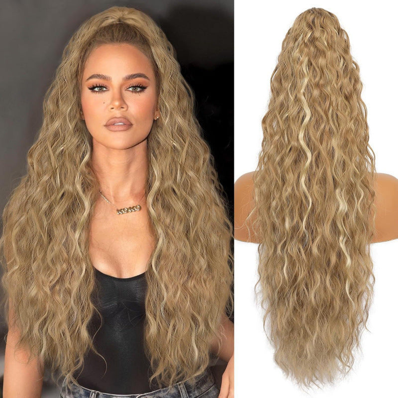 Natural Wave Ponytail Hair Wig