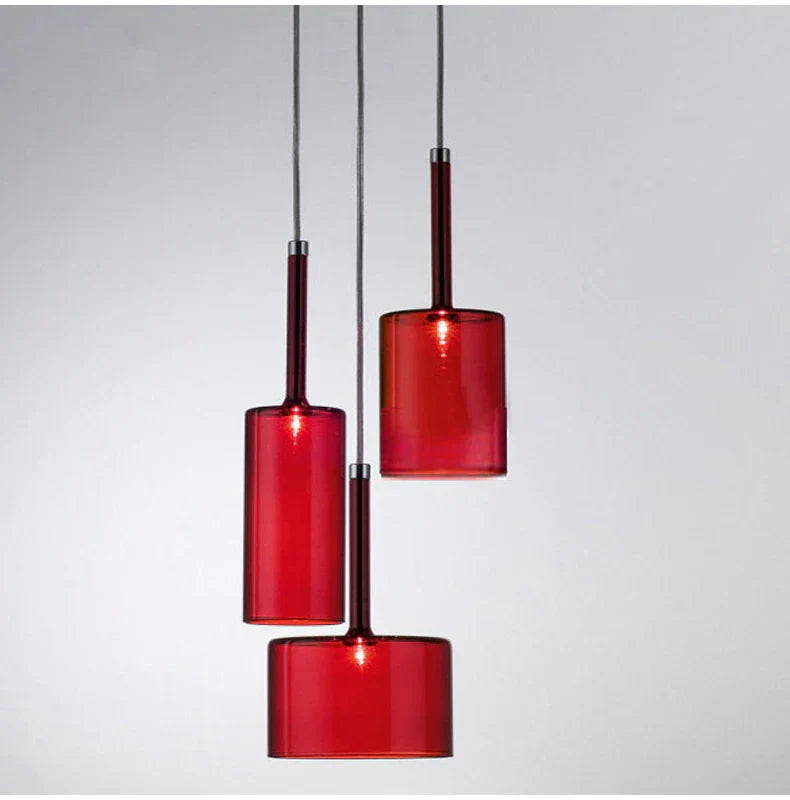 Stylish Glass Hanging Light Fixtures