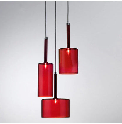 Stylish Glass Hanging Light Fixtures