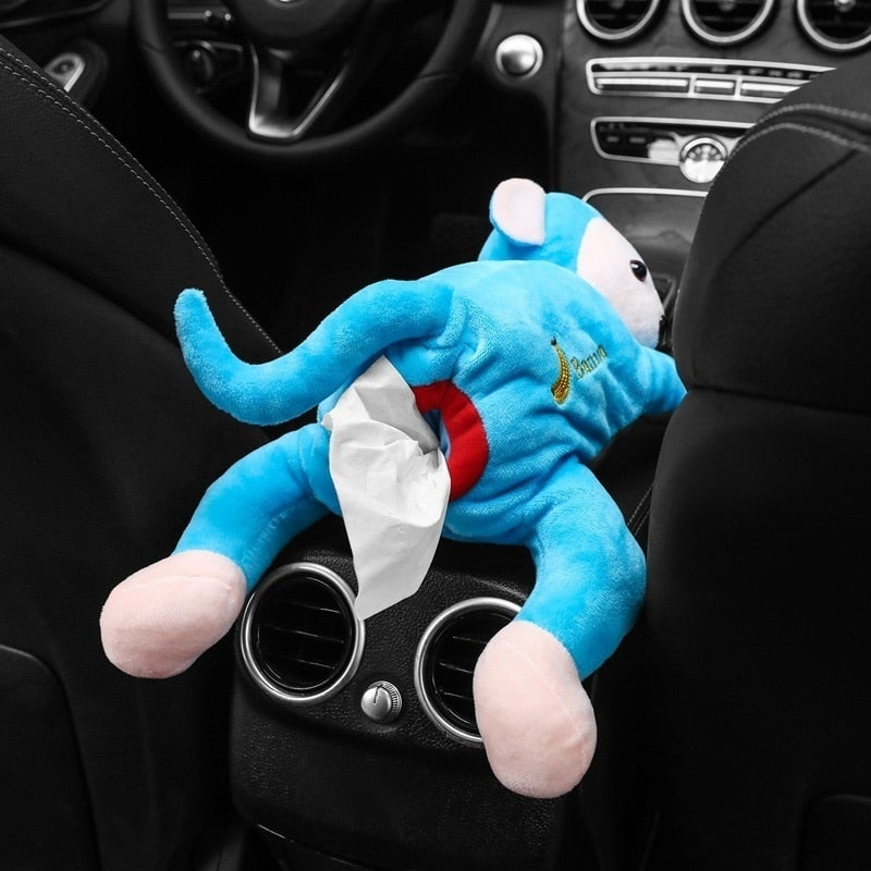 Fesara | Soft Monkey Tissue Holder