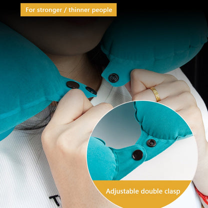 Comfortable Travel Inflatable Neck Pillow