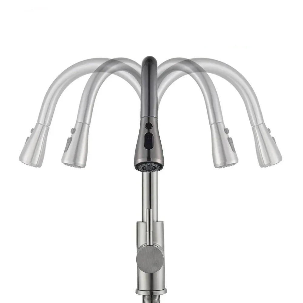 Flexible Kitchen Sink Faucet
