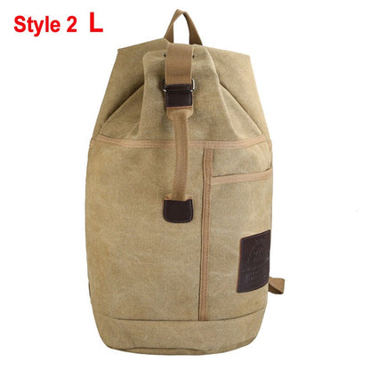 Traveler Canvas Tote Backpack Bag