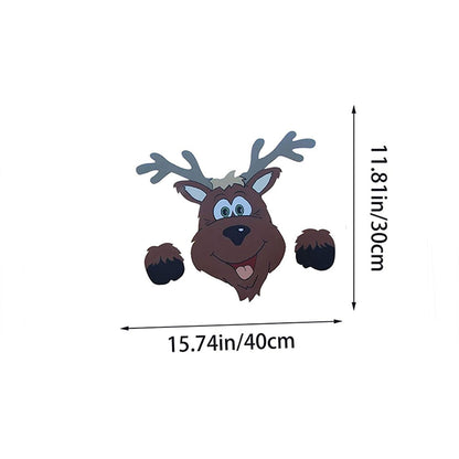 Fun Santa Claus Yard Christmas Decor