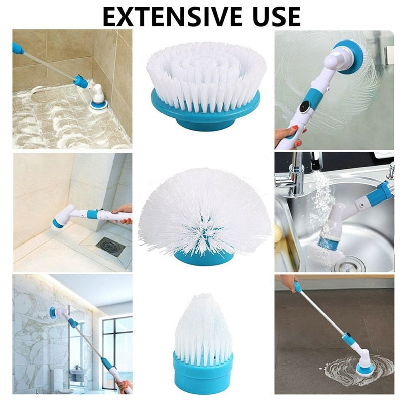 Powerful Fast Spin Electric Cleaning Brush