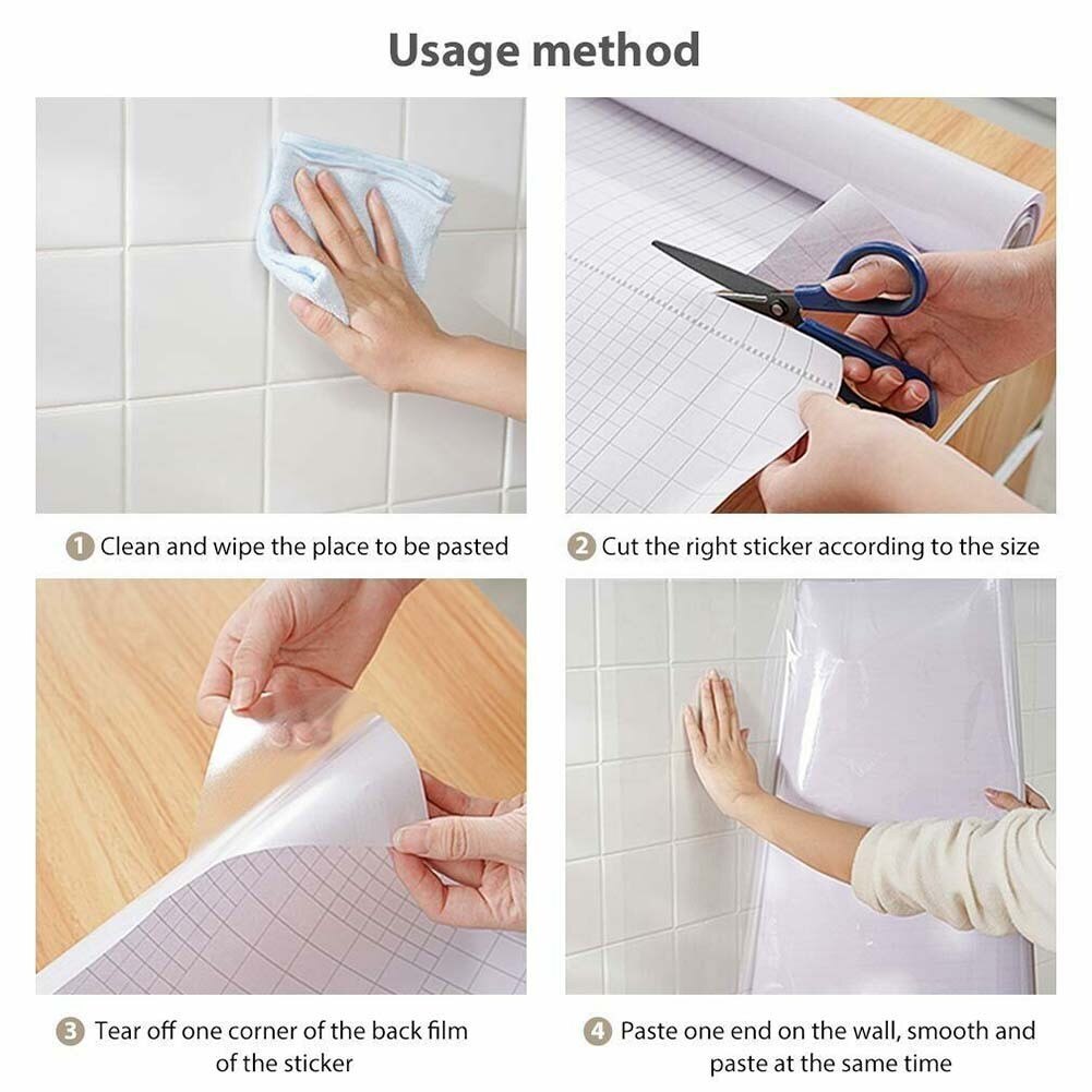 Waterproof Clear Wall Guard Sticker